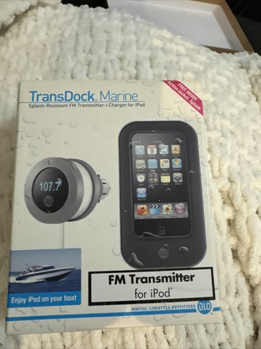 DLO Car TransDock FM Transmitter For iPod & iPod Nano Marine Boat 2008 - Picture 6 of 8