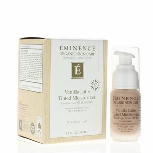 eminence tinted moisturizer spf 25