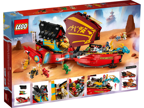 LEGO Ninjago 71797 Destiny’s Bounty - Race Against Time New factory Sealed - Picture 2 of 4