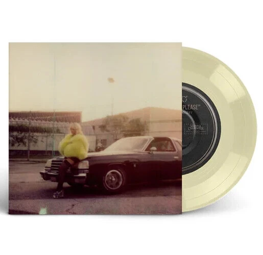 Sabrina Carpenter: Please Please Please Glow In The Dark Limited Color 7" Vinyl.