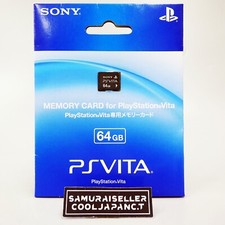 Sony Official PS VITA Memory Card 64GB PCH-Z641J Japan Import NEW