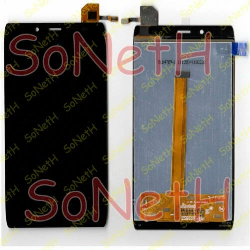 Componenti nero Alcatel per cellulari