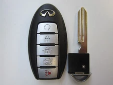 OEM 2014-2015 INFINITI QX60 SMART KEY KEYLESS REMOTE KEY FOB UNLOCKED S180144014