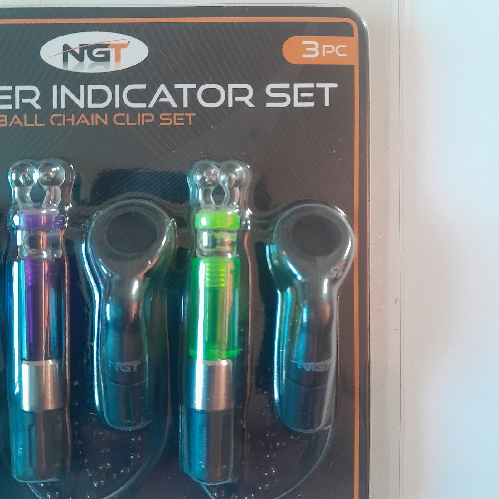 NGT PROFILER Bite Indicator Alarm Bobbin Fishing Tackle Set of 3 | eBay UK