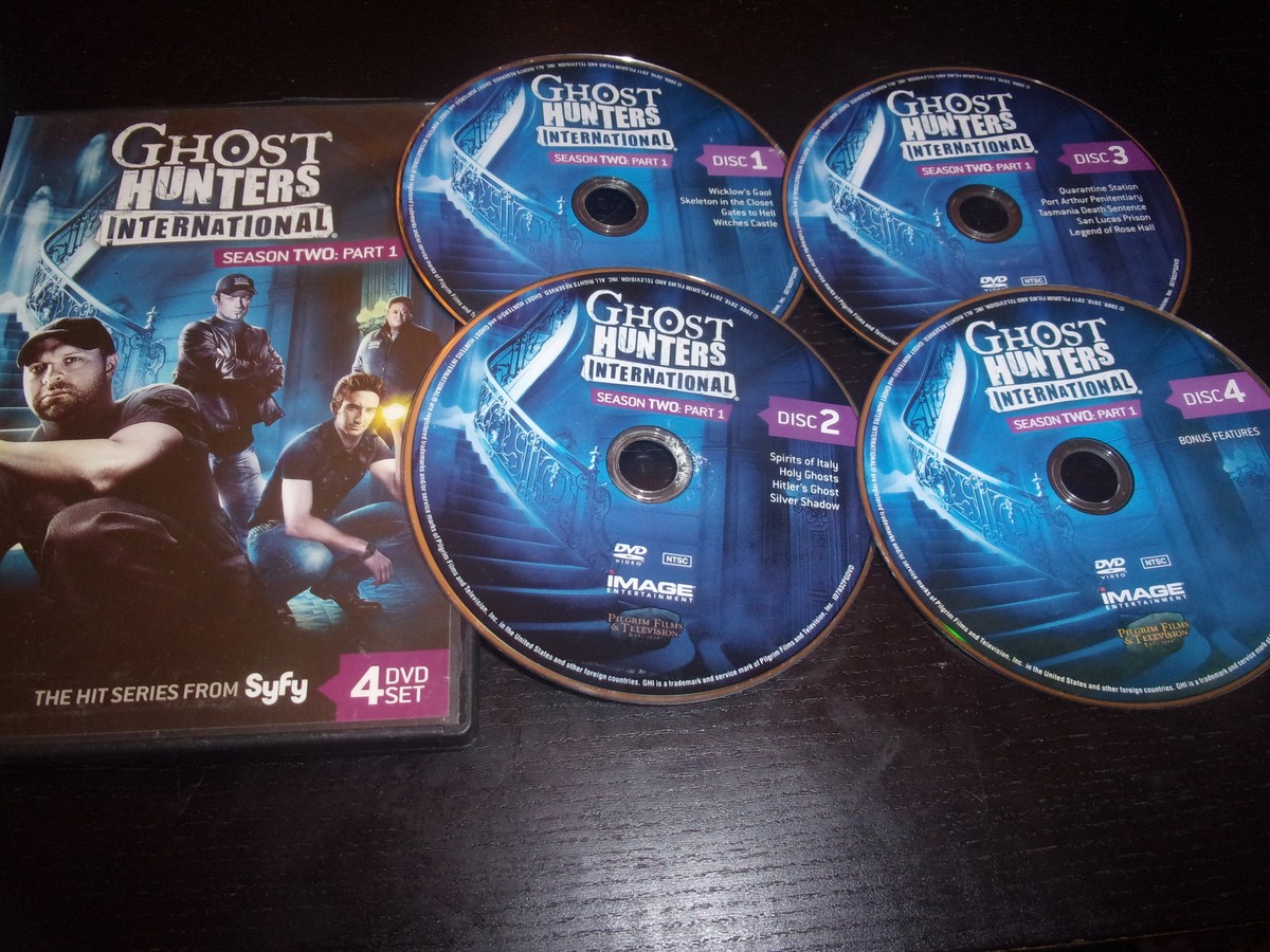 (未使用･未開封品)Ghost Hunters: Part 1 Season 2 [DVD] Amazon.com: Ghost Hunters International: Season 2, Part 1