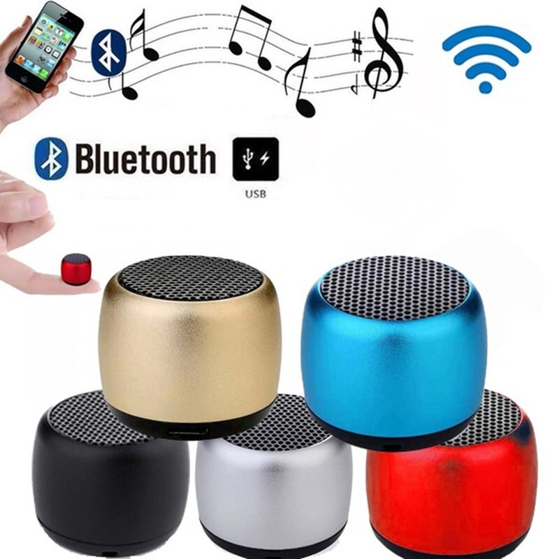 Mini Portable Bluetooth 5.0 Speaker Wireless Loud Stereo Bas