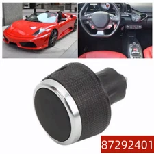 For Ferrari 458 Italia Spider F12 AC Control Switch Button Panel Knob 872924011