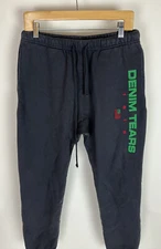 Denim Tears Sweatpants Men’s Size Medium black