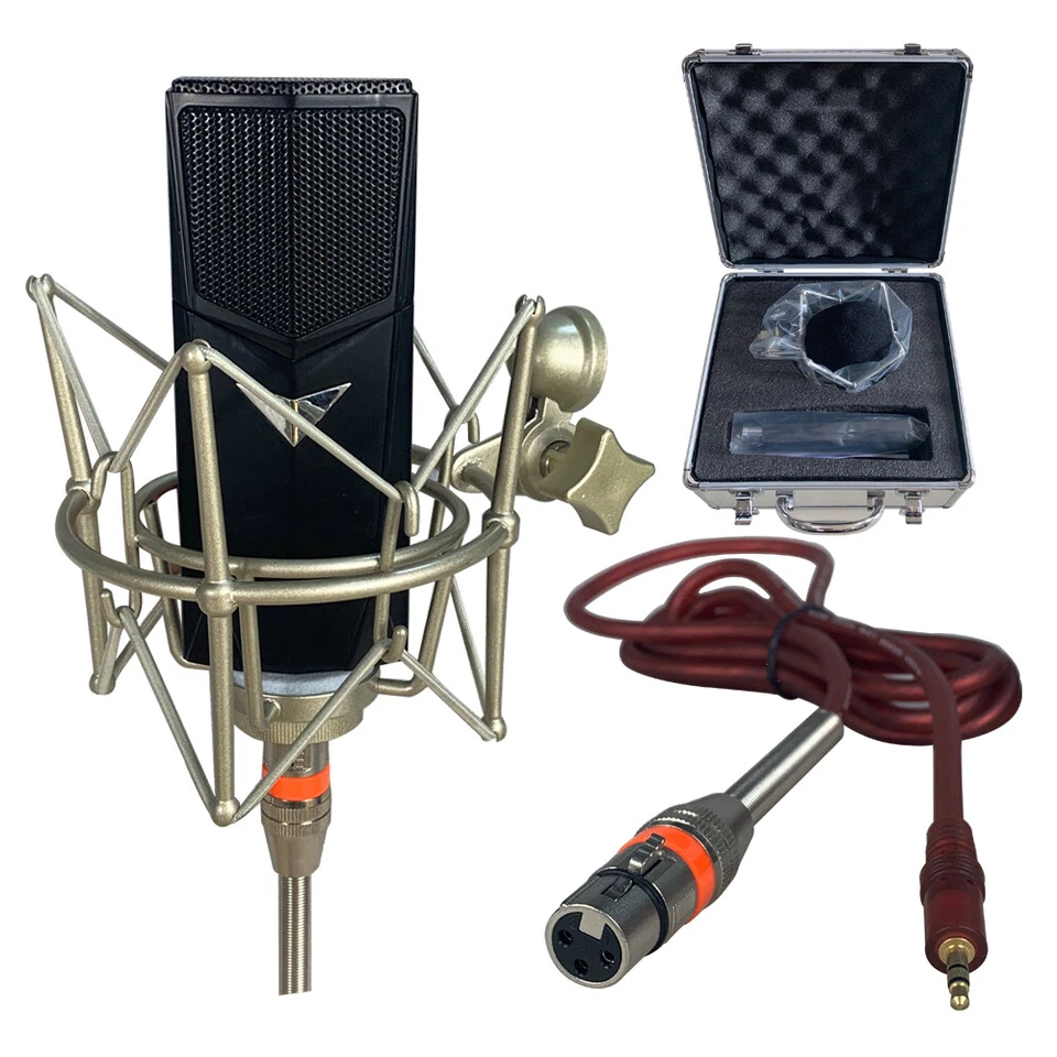 Microphone Condenser Kit Complete for Studio Live Recording Broadcast Microphone - Image 2 of 4