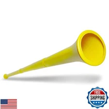 Windy City Novelties Collapsible Stadium Horn - 28" - Yellow