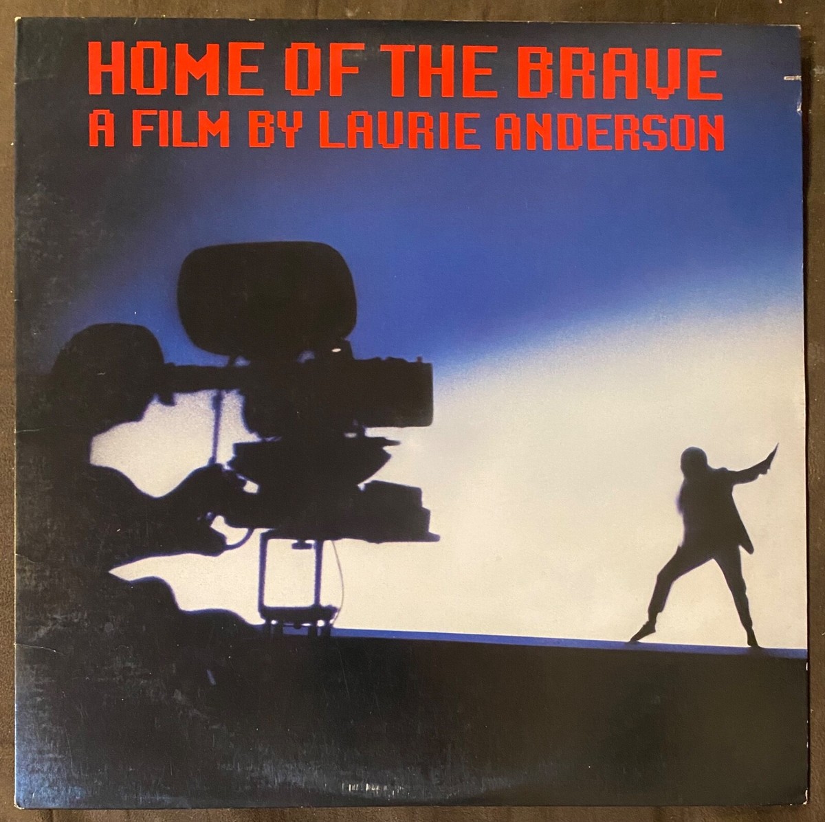 LAURIE ANDERSON Home of the Brave - 1986 1st Press Warner Bros. LP