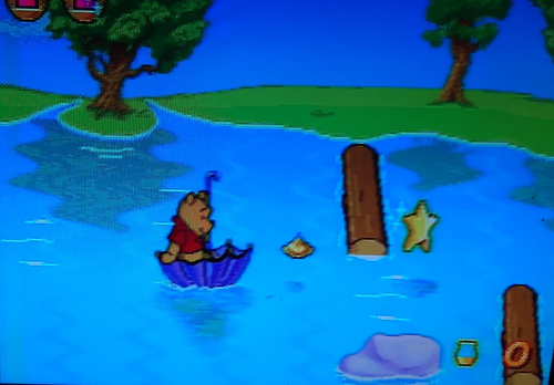 2 Vtech vsmile games Winnie the Pooh & Lion King Simba cleaned tested &work fine - Picture 11 of 12