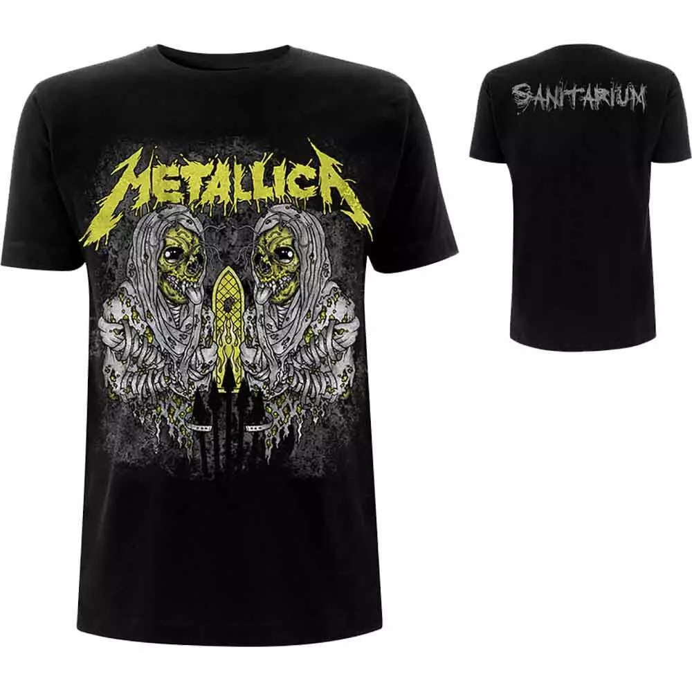 Metallica 'Sanitarium' T shirt - NEW OFFICIAL