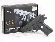 Full Metal Replica Airsoft Pistol Handgun 220fps Air Soft Gun Realistic Weight