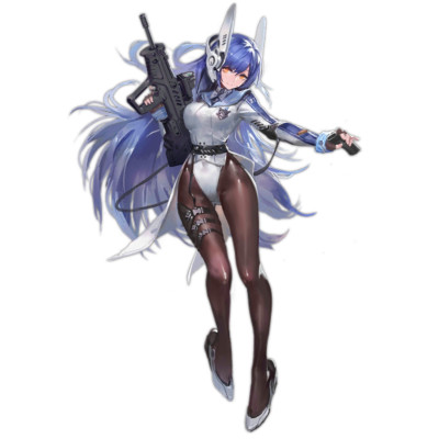 TAR-21 Frontline Anime Weatherproof Sticker 6'' Car Decal