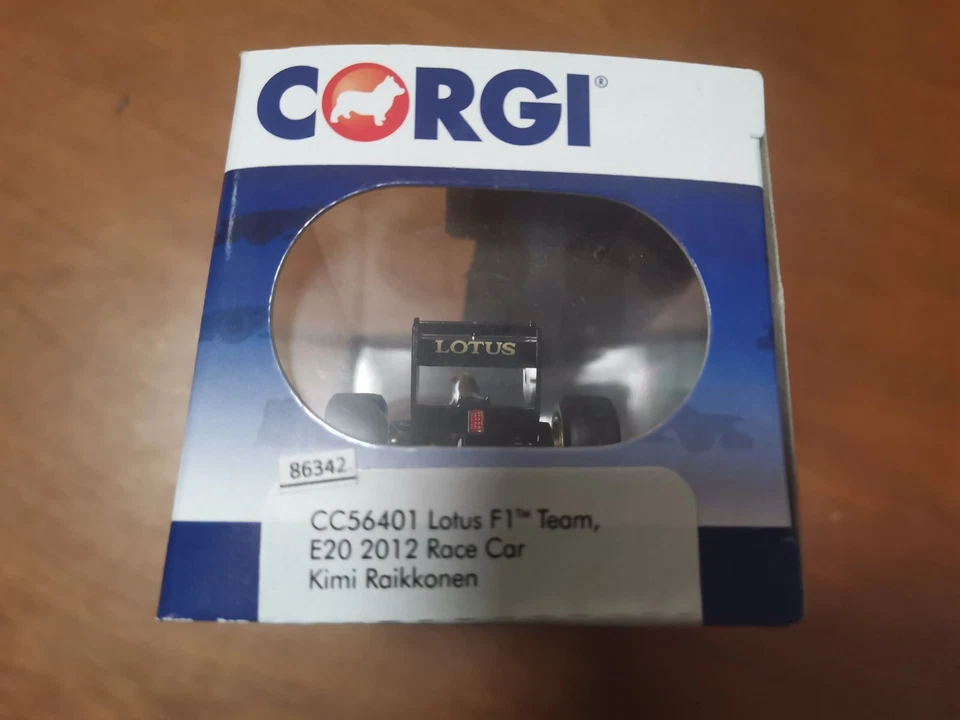 LOTUS E20 - N°9 RAIKKONEN - FORMULA 1 - scala 1/43 - CORGI - Immagine 3 di 3