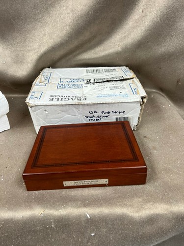 PCS U.S. First Strike Proof Silver Medal Display Case with Box