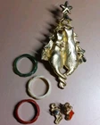Vintage Costume Jewelry Holidays Lot