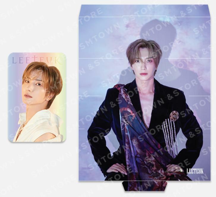 アイドル SUPER JUNIOR HOLOGRAM PHOTO CARD SET Super Junior 10th Album The Renaissance Official Hologram