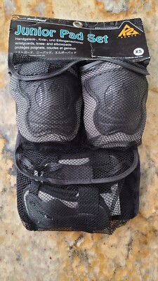 K2 Sports Junior Pad Set, Size XSK2 Sports Junior Pad Set, Size XS