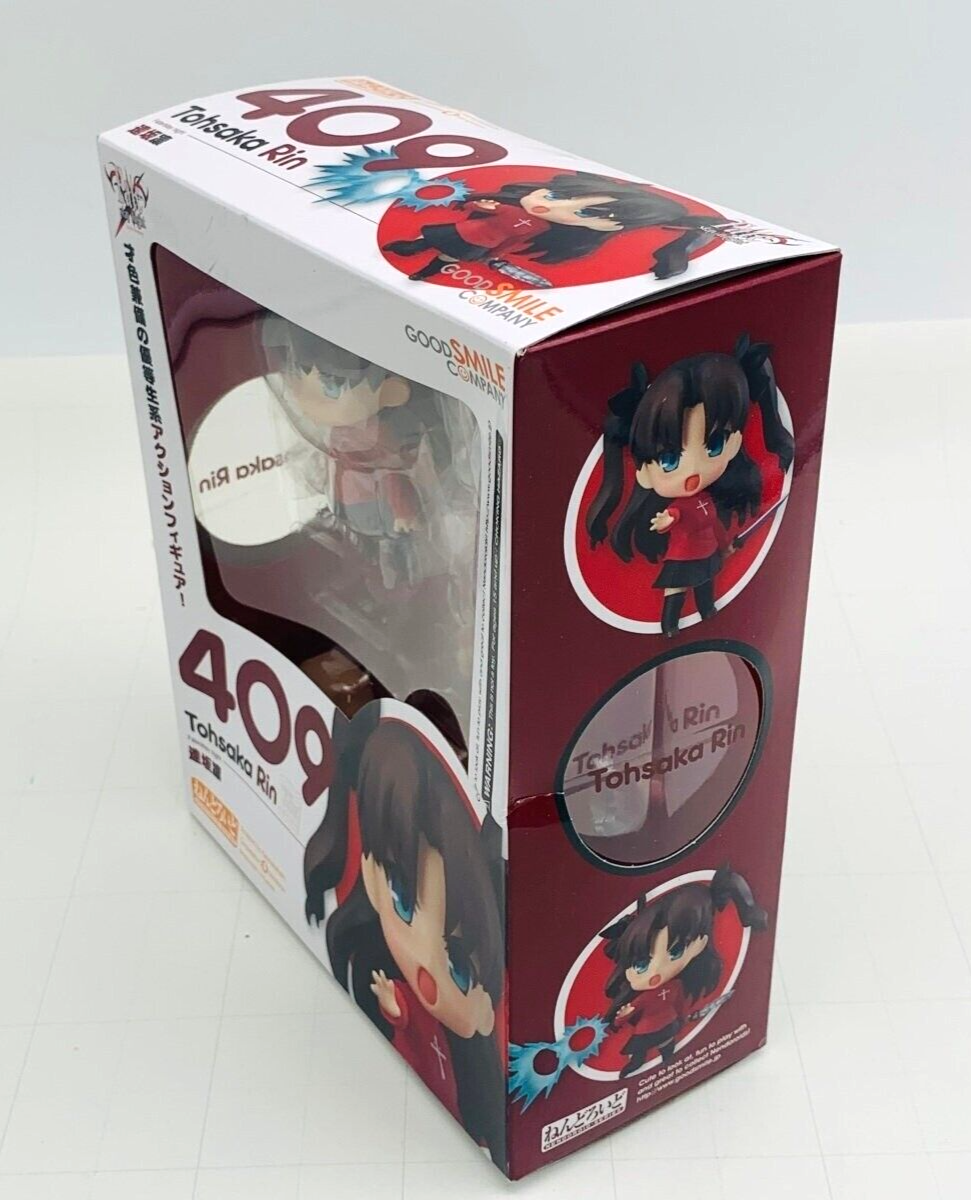 Nendoroid Saber & Rin Tohsaka Cheerful Japan! Support Ver. - Action Figure Import Giappone - 2