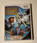 Star Wars: The Clone Wars - Lightsaber Duels (Nintendo Wii, 2008) CIB