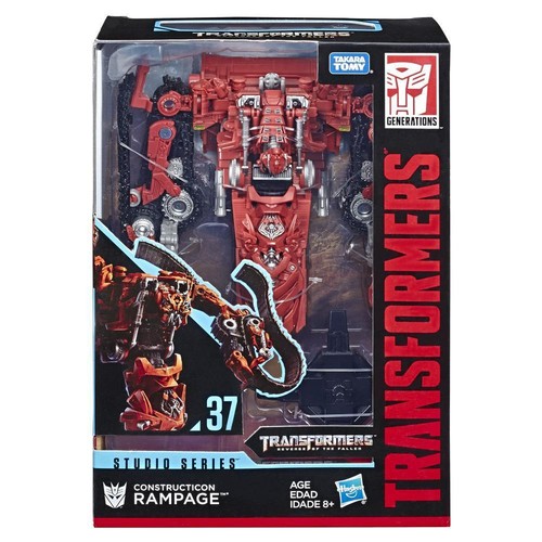 Transformers Studio Series Voyagers KSI Boss Rampage Skipjack Revenge The Fallen - Picture 2 of 13