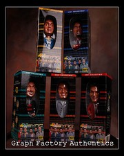 GFA N'sync Boy Band JUSTIN TIMBERLAKE Collectors Bobblehead Set VD1 COA