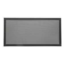 3PCS Dust Filter 240x120mm PVC Computer Case Cooler Mesh Cover Fan Grills Black