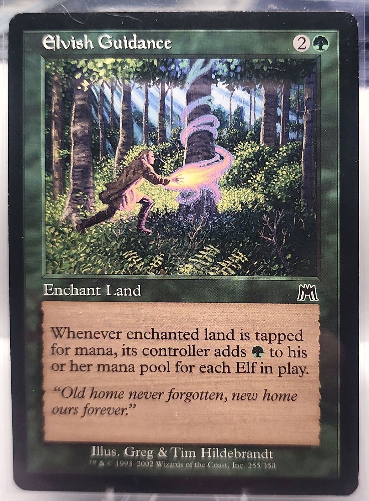 MtG Elvish Guidance Onslaught Regular NM