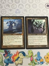D1222 MAGIC GATHERING BROTHERS' WAR RETRO SUNDERING TITAN PHYREXIAN REVOKER MP
