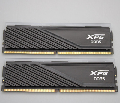 ADATA XPG Lancer Blade 32GB Kit (2x16GB) DDR5-6000 CL 48 RGB DIMM RAM Schwarz