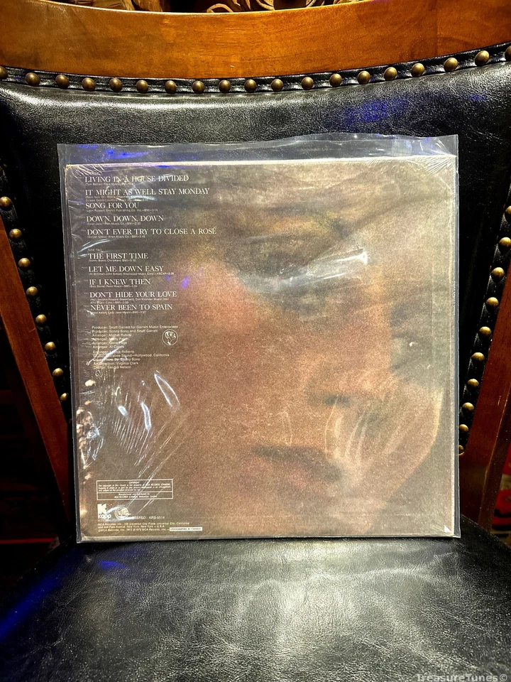 Cher - Foxy Lady Vinyl LP [1972] KRS-5514 - Image 2 of 2