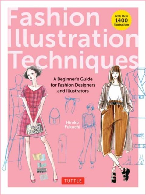 Fashion Illustration Techniques by Hiroko Fukuchi - - Image 9