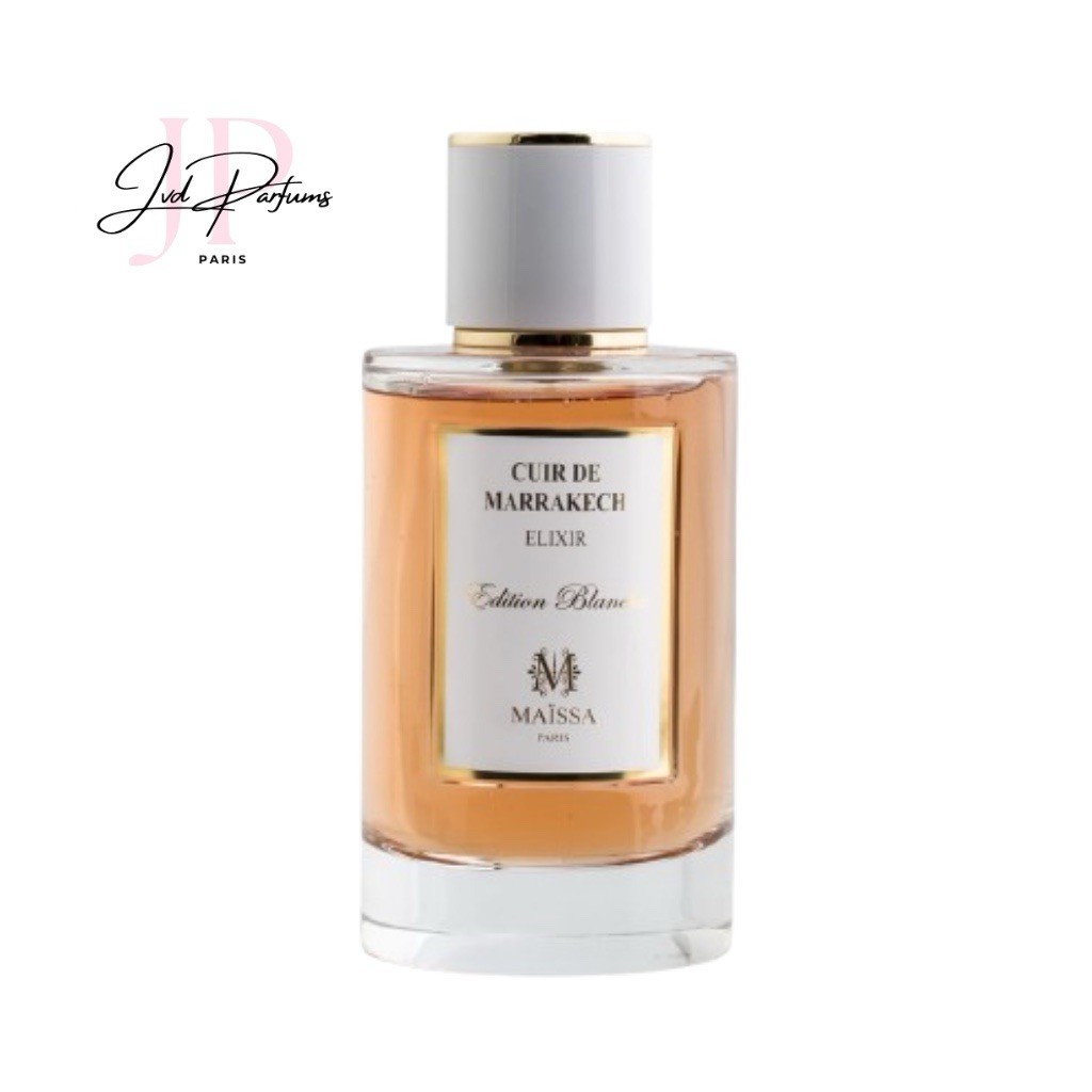 Cuir de Marrakech Eau de Parfum 100ML, fragrance mixte au sillage persistant et notes ambrées