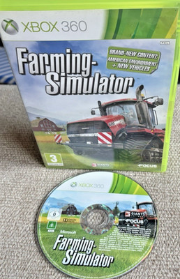 Landwirtschafts-Simulator - Xbox 360 (PAL)