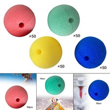 50x Clown Noses 2 inch
