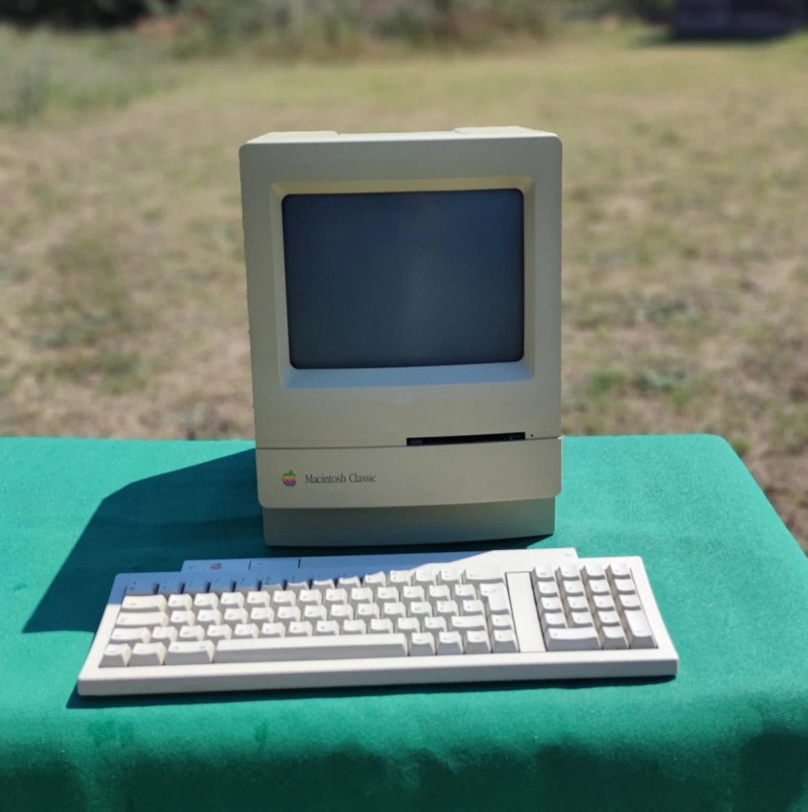 Macintosh Classic 外装　モニター　セット Apple Macintosh Classic Vintage Computers & Mainframes for sale