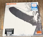LED ZEPPELIN DEBUT 1969 Vinyl Record LP Made In Germany DAZED & CONFUSED