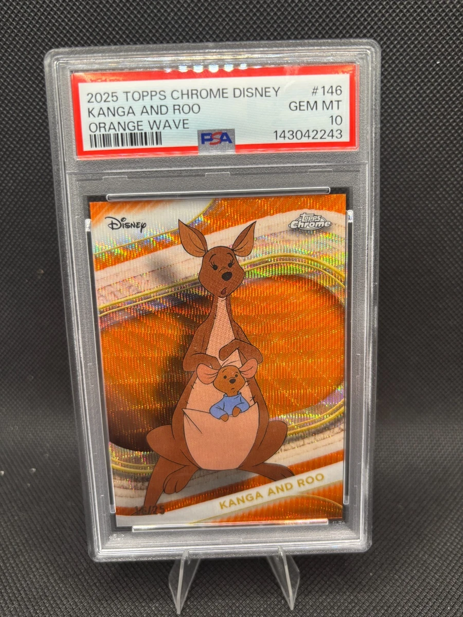 25+ Disney Professional Sports Authenticator (PSA) Trading Cards