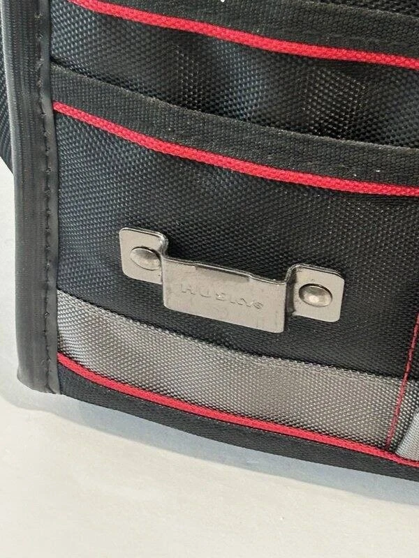 Husky Pro Professional 10 in. Electrician Tool Bag with Removable Tool Wall - Image 4 of 4