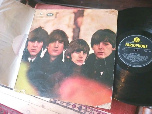 THE BEATLES  -     Beatles For Sale,       ORIGINAL 1964 UK MONO LP / inner