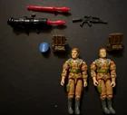 Vintage 1991 GI Joe Red Star Hasbro Action Figure