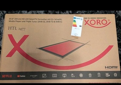 TV Xoro HTL 2477  23.6 Smart TV HD