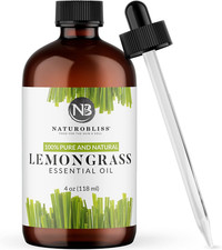 100 Pure Lemongrass Essential Oil Therapeutic Grade Premium Quality 4 Fl. Oz
