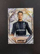 2025 Topps Chrome F1 George Russell Diamond 75th Anniversary #D75-7 WTS