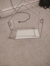 Kids White Metal Shelve Dunelm Children