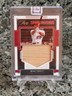 2022 Panini Three and Two Jumbo Swatches Mike Trout #JS-MT Holo Silver /15 HOFer