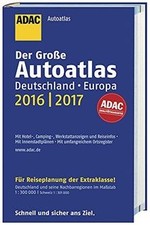Großer ADAC AutoAtlas 2016/2017, Deutschland 1:300 ... | Buch | Zustand sehr gut