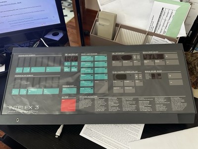 INTELEX PROFORM CONTROL BOARD FOR ELLIPTICAL MACHINE